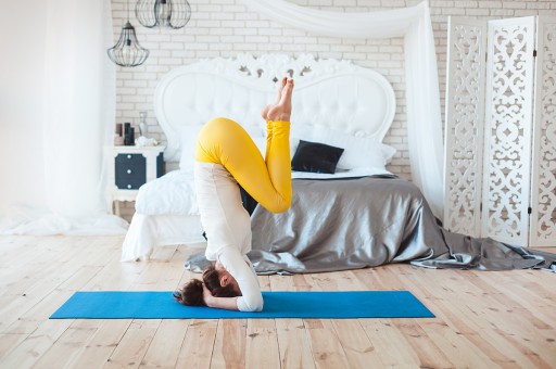 Yataktan Çıkmadan Yoga Yapın!