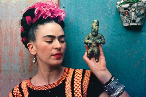 Bir Stil İkonu Olarak Frida Kahlo