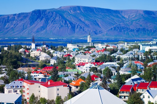 Cennetten Bir Köşe: Reykjavik