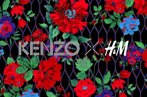 Kenzo ve H&M El Ele