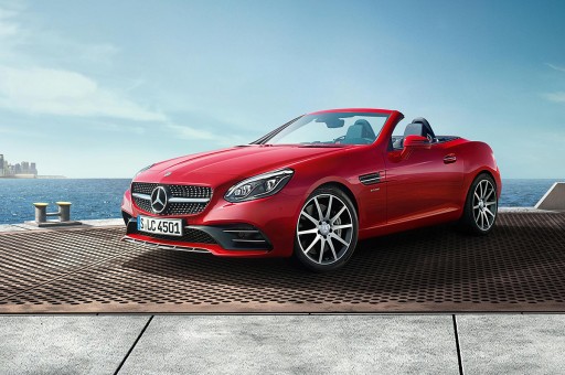 Çok Daha Hızlı, Keyifli ve Ekonomik Mercedes SLC