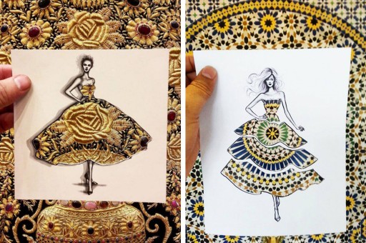 Shamekh Bluwi nin Sıradışı Moda Tasarımları