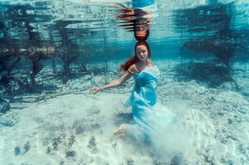 Yoganın Suyla Büyülü Buluşması