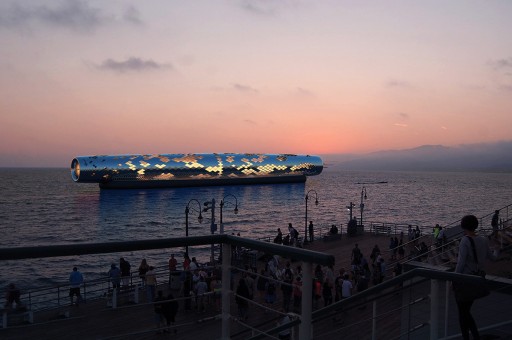 Okyanus Kıyısında Geleceğin Projesi: The Pipe