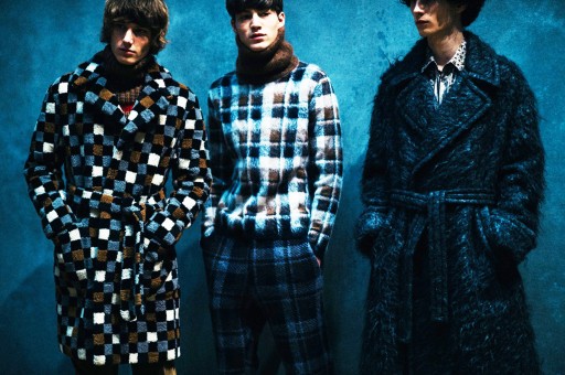 Erkek Modasında Grafik Alarmı!