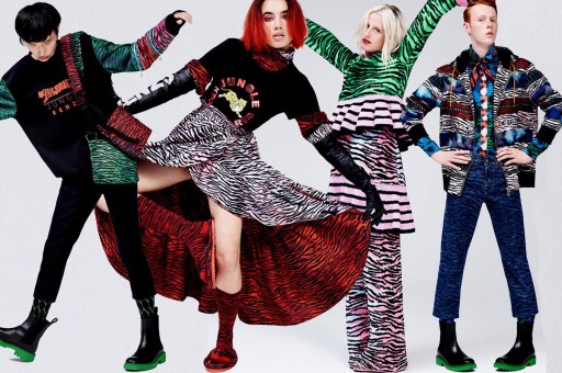 Merakla Beklenen Kenzo x H&M Koleksiyonu