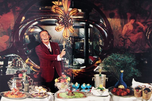 Salvador Dali’den Sürrealizm Kokulu Yemekler