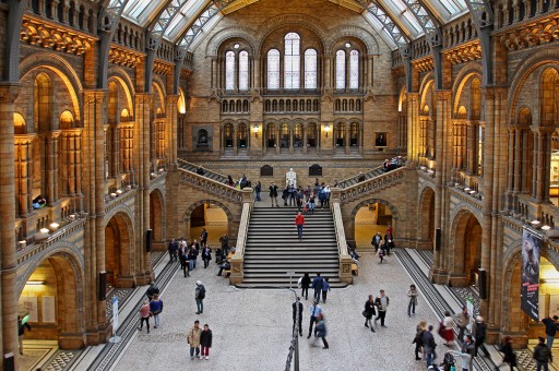 Londra Müzelerinde Eğlenceli Bir Gün