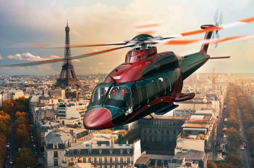 Yeni Trend: Lüks Helikopterler