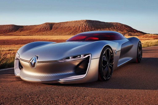 Geleceğin Otomobilleriyle Tanışın