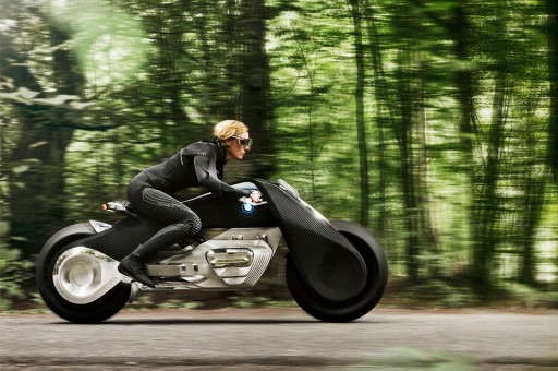 BMW Geleceğin Motosikletini Yarattı