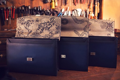 Dövme Tasarımlı Çantalar