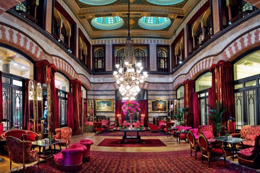 Pera Palace ın Odalarında Bir Oyuna Davetlisiniz