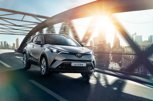 Toyota C-HR. Her Görüşte Aşk.