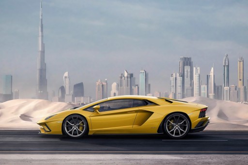 Tahtın Yeni Varisi: Lamborghini Aventador S
