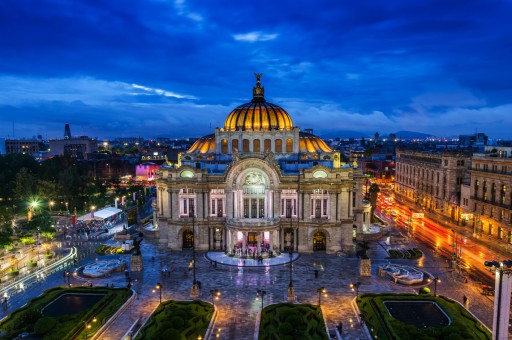 Meksiko City’nin Kalp Atışları