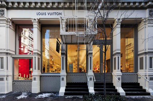 Louis Vuitton’dan Büyüleyici Bir Mağaza Tasarımı