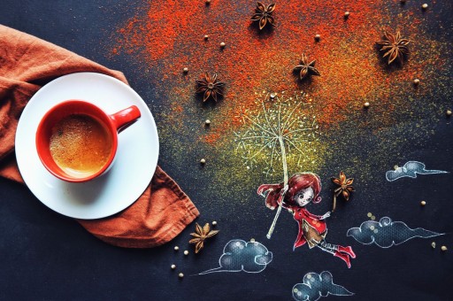 Kahveden Doğan Sanat