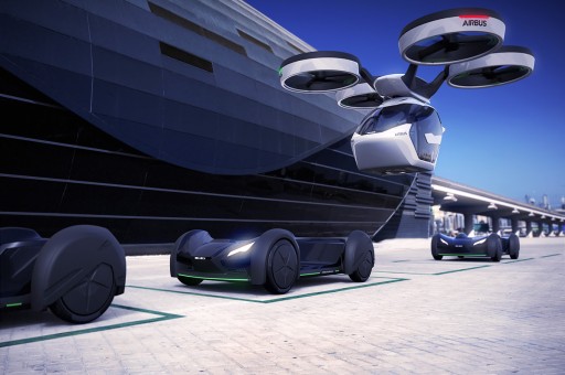 Hem Karada, Hem Havada: Airbus Pop.Up