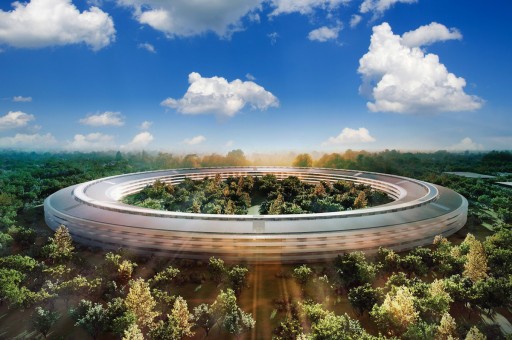 Apple’ın Fütüristik Uzay Gemisi