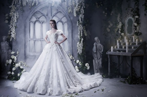 Gelinliklerde Cüretkar Tasarımlar