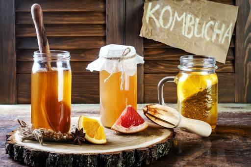 Sağlıklı Yaşam İksiri Kombucha