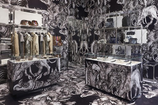 Louis Vuitton Çantalara Safari Dokunuşu