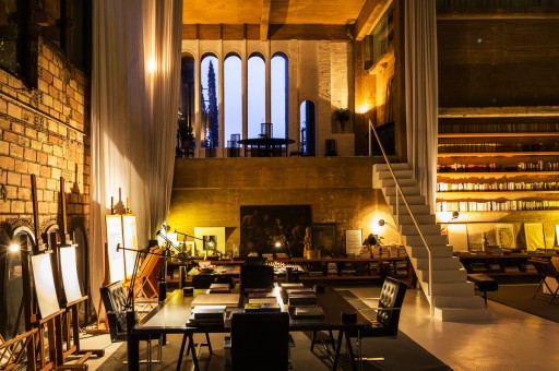 Ricardo Bofill’in Büyülü Çimento Fabrikası