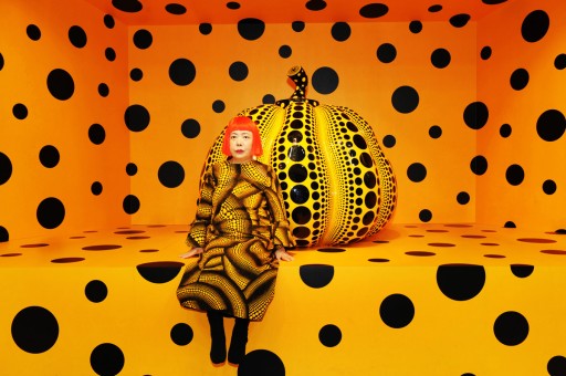 Yayoi Kusama’nın Sonsuzlukla Buluşan Puantiyeleri New York’ta