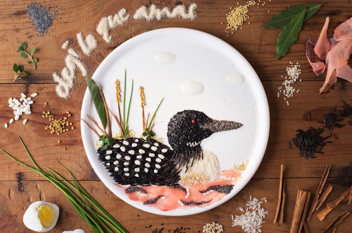 Yiyeceklerle Yemek Değil Sanat Yapan Tasarımcı