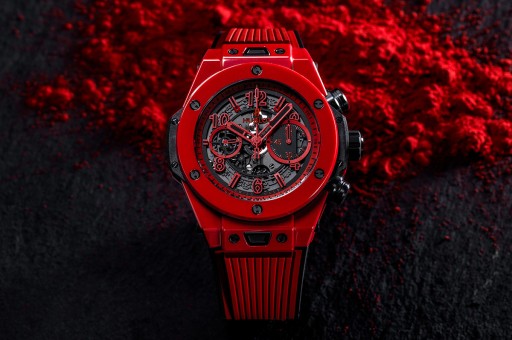 Çarpıcı Bir Kırmızı: Big Bang Unico Red Magic