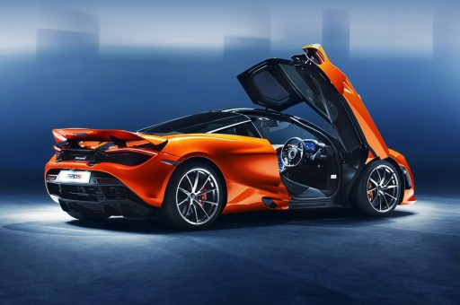 Süper Serinin İkinci Perdesi Açılıyor: McLaren 720S