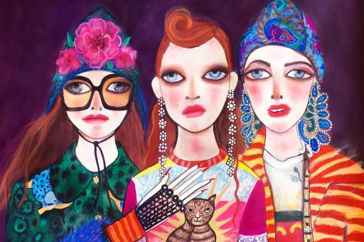 Moda Renklerle Buluşursa