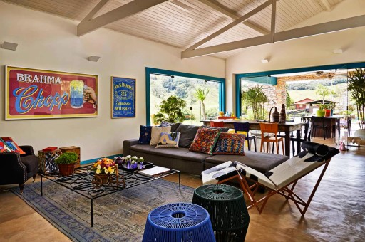 Modern ve Eklektik Tarz İç İçe: Eklektik Dekorasyon