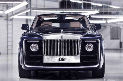 Türünün Tek Örneği: Rolls-Royce Sweptail