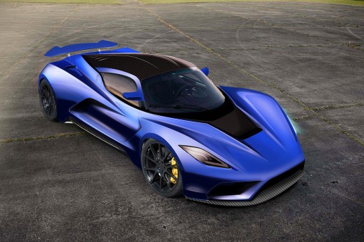 Yolların Yeni Kasırgası: Hennessey Venom F5