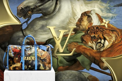 Louis Vuitton’dan Sanat Dolu Çantalar