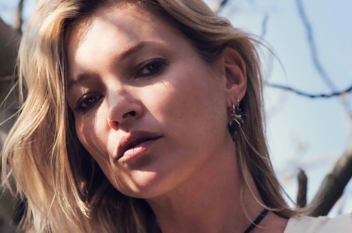 Kate Moss’un İkonik Stili Mücevherle Buluştu