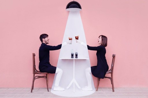 Mimariyle Oyun Oynayan Fotoğraflar