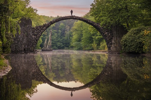 Doğanın Resmettiği Muhteşem Manzaralar