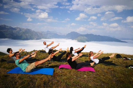 İrtifa Yürüyüşü ve İrtifada Pilates