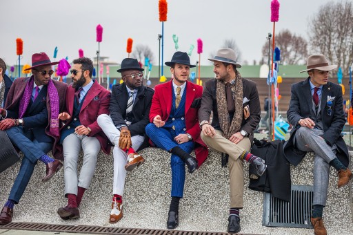 Pitti Uomo, İlham Demek
