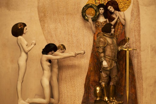 İki Sanat Dalı Altın Renginde Buluştu