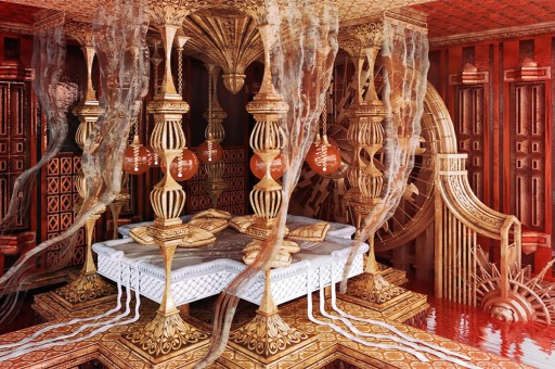 Sinema Perdesinden Yatak Odasına