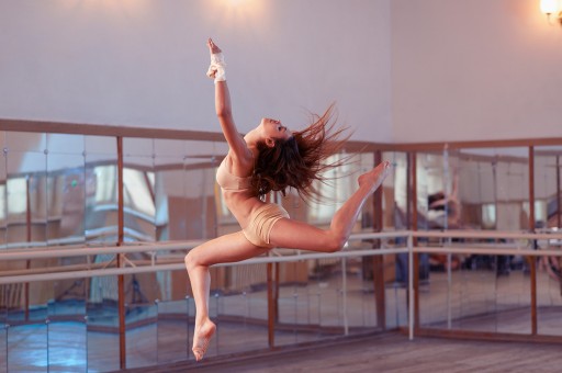 Balenin Zarafeti Fitness’la Buluştu