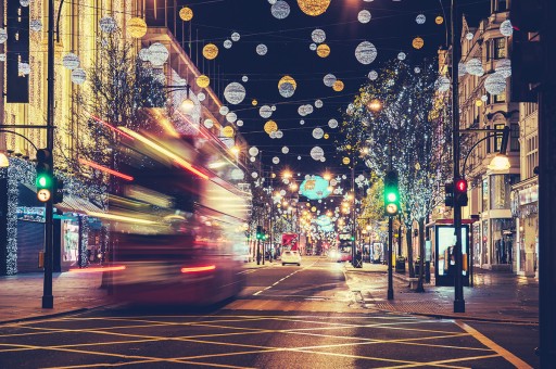 Londra’da Noel Coşkusu!