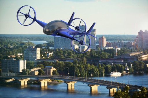 Uçan Taksiler Geliyor