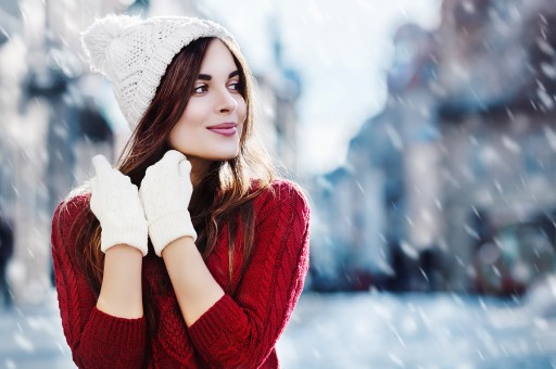 Soğuğa Rağmen Pürüzsüz Bir Cilt