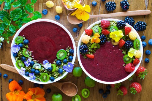 Tabaklar Çiçek Açıyor