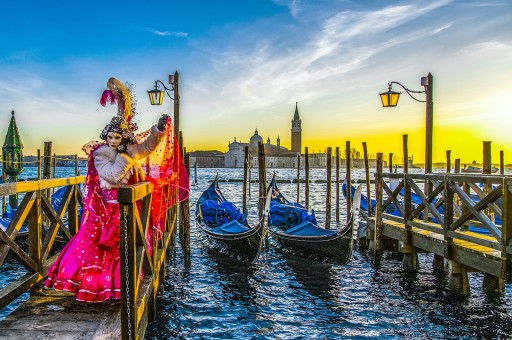 Venedik’te Karnaval Zamanı